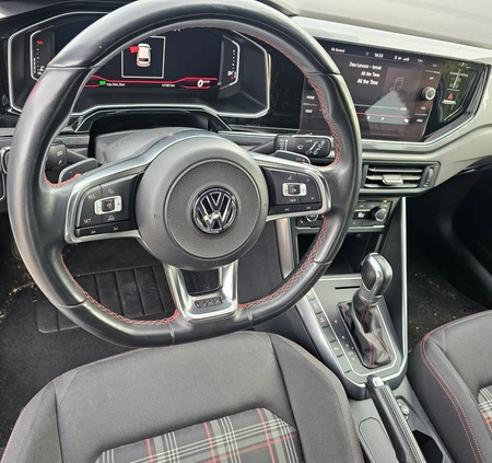Volkswagen Polo cena 70000 przebieg: 47300, rok produkcji 2018 z Reszel małe 497